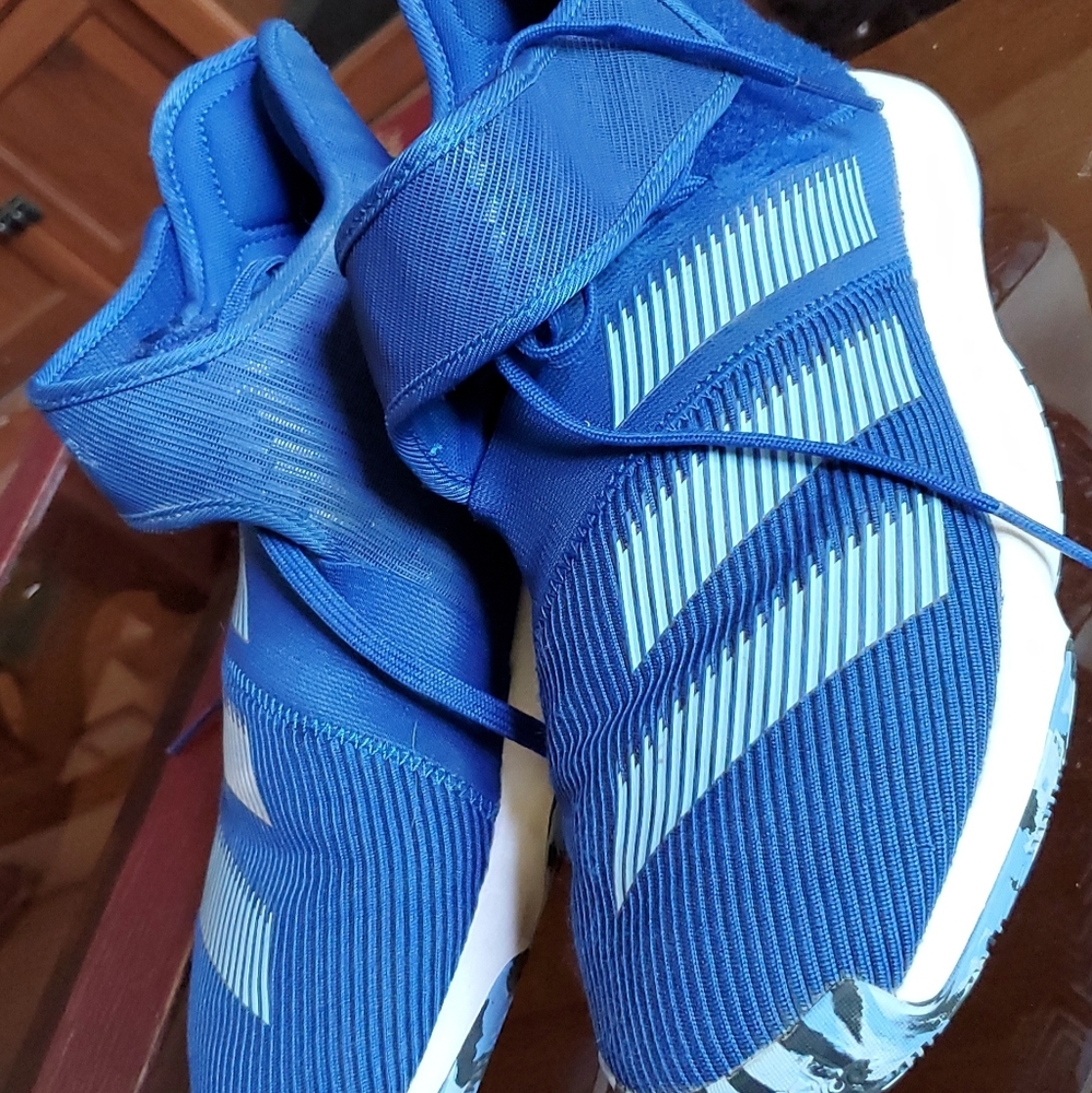 Adidas Shoes, size 8, blue